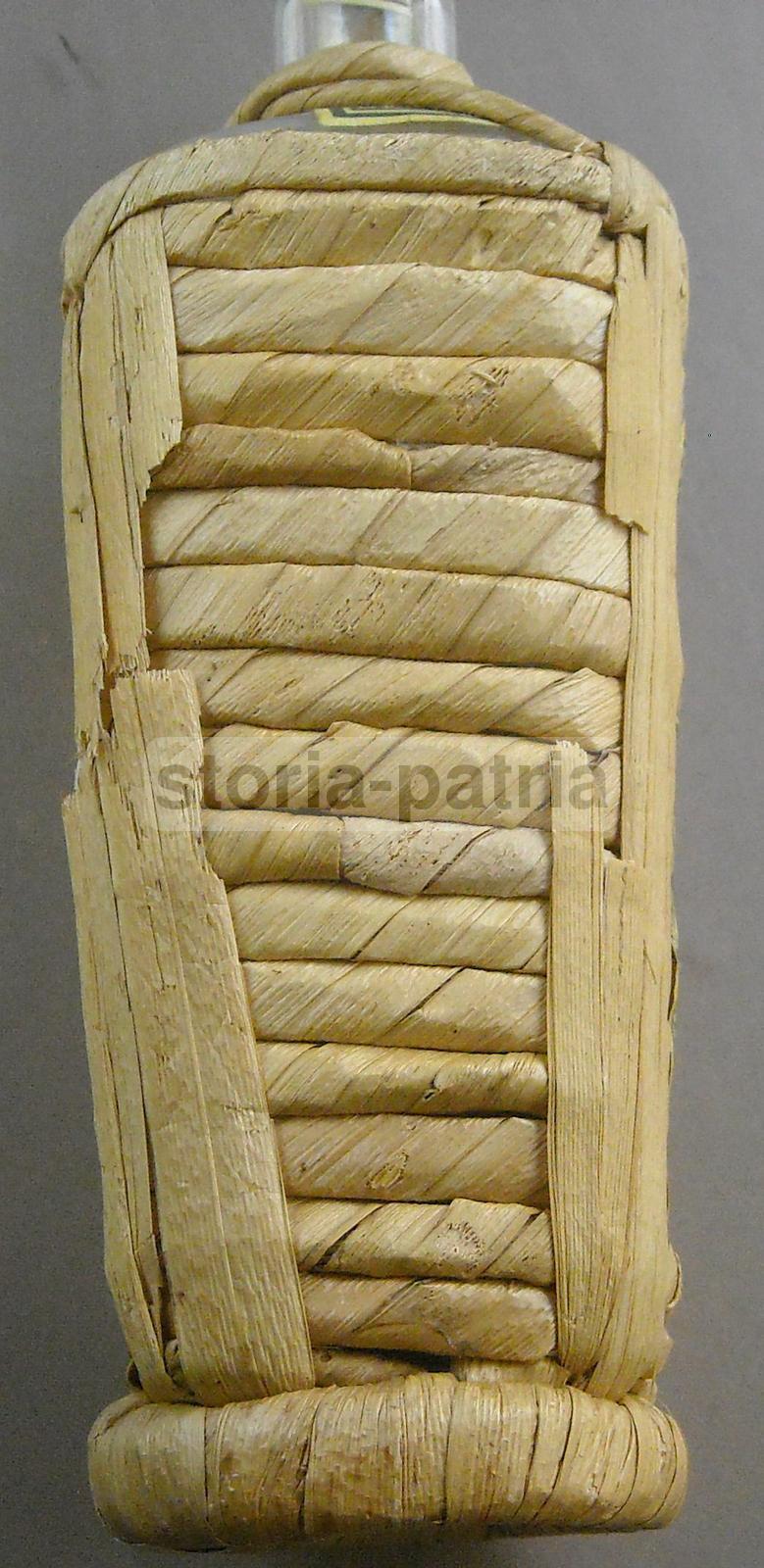 Abruzzo, Chieti, Barattucci, Liquori, Vecchia Bottiglia Impagliata, Amaro Centerba immagine 4