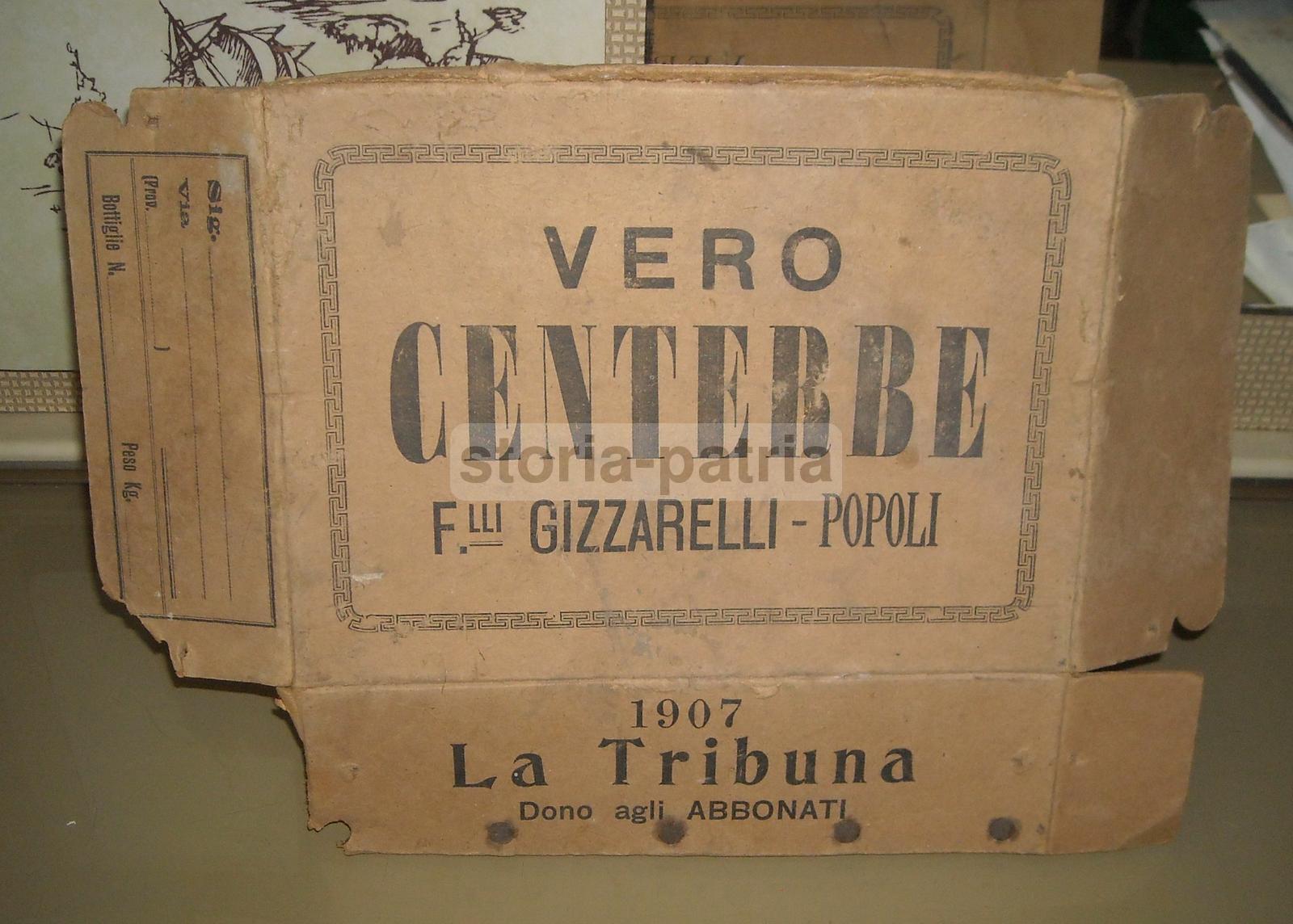 Abruzzo, Enologia, Distilleria, Liquori, Centerbe, Gizzarelli, Popoli, Dono La Tribuna immagine 3