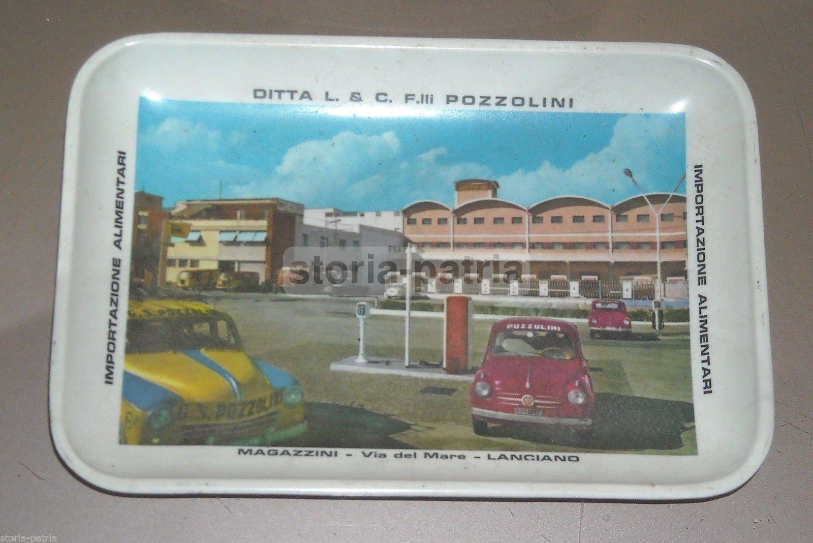 Abruzzo, Lanciano, Alimentari, Pubblicitaria Pozzolini, Automobili d'Epoca, Fiat 500 immagine 1