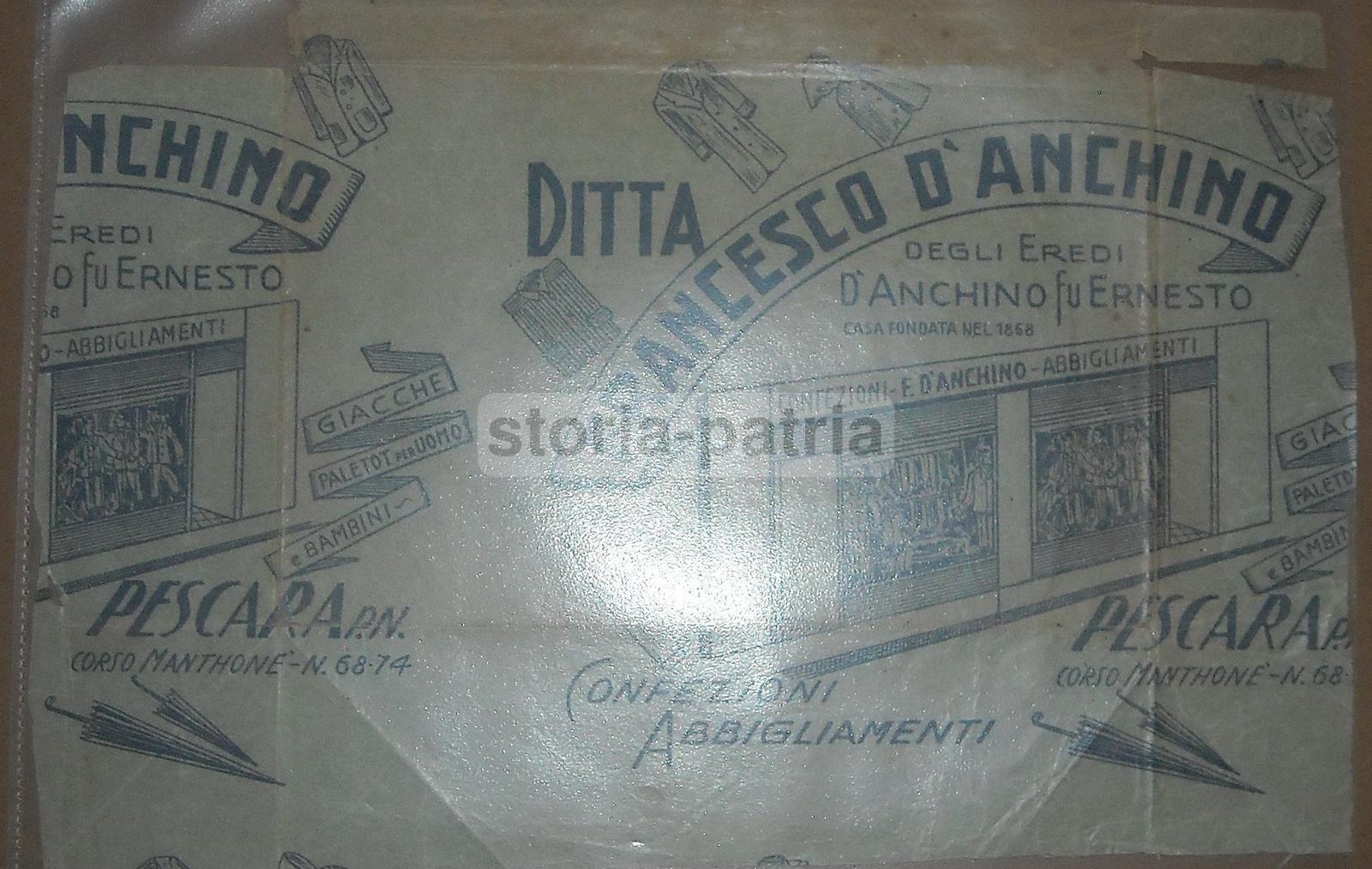 Abruzzo, Teramo, Castelli, Gran Sasso, Bella Antica Rara Veduta, d'Epoca, Firmata, 1937 immagine 1