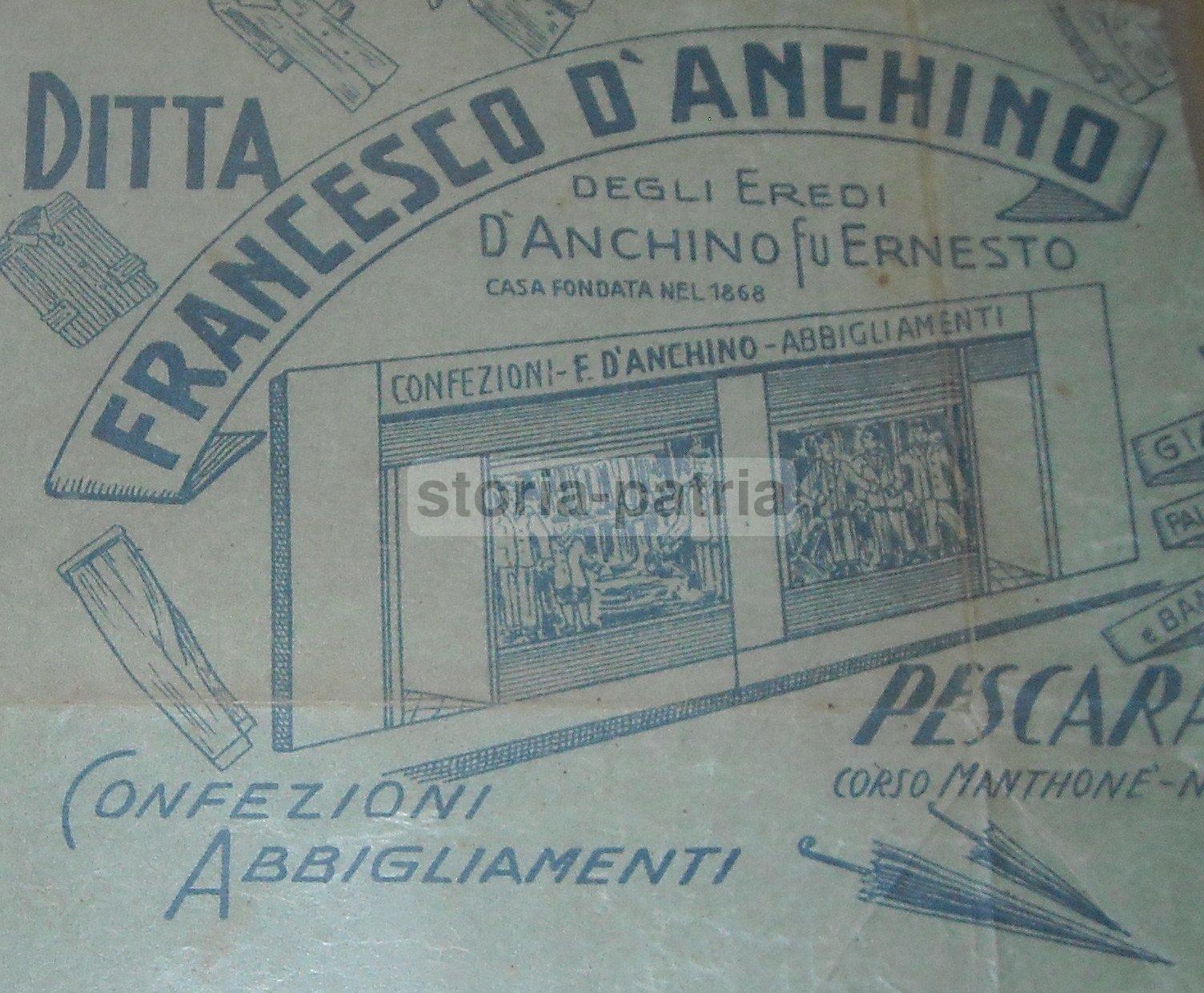 Abruzzo, Teramo, Castelli, Gran Sasso, Bella Antica Rara Veduta, d'Epoca, Firmata, 1937 immagine 2