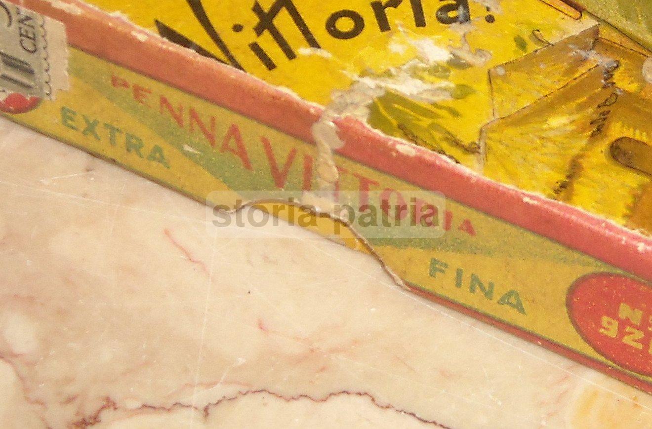 Africa, Colonie, Tricolore Italiano, Antico Astuccio Pubblicitario, Da Collezione immagine 1
