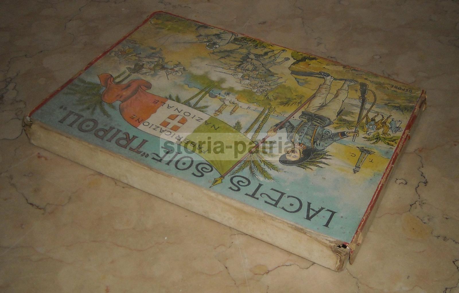 Africa, Colonie, Tripoli, Bersaglieri, Tricolore Italiano, Scatola Pubblicitaria, Rara immagine 6