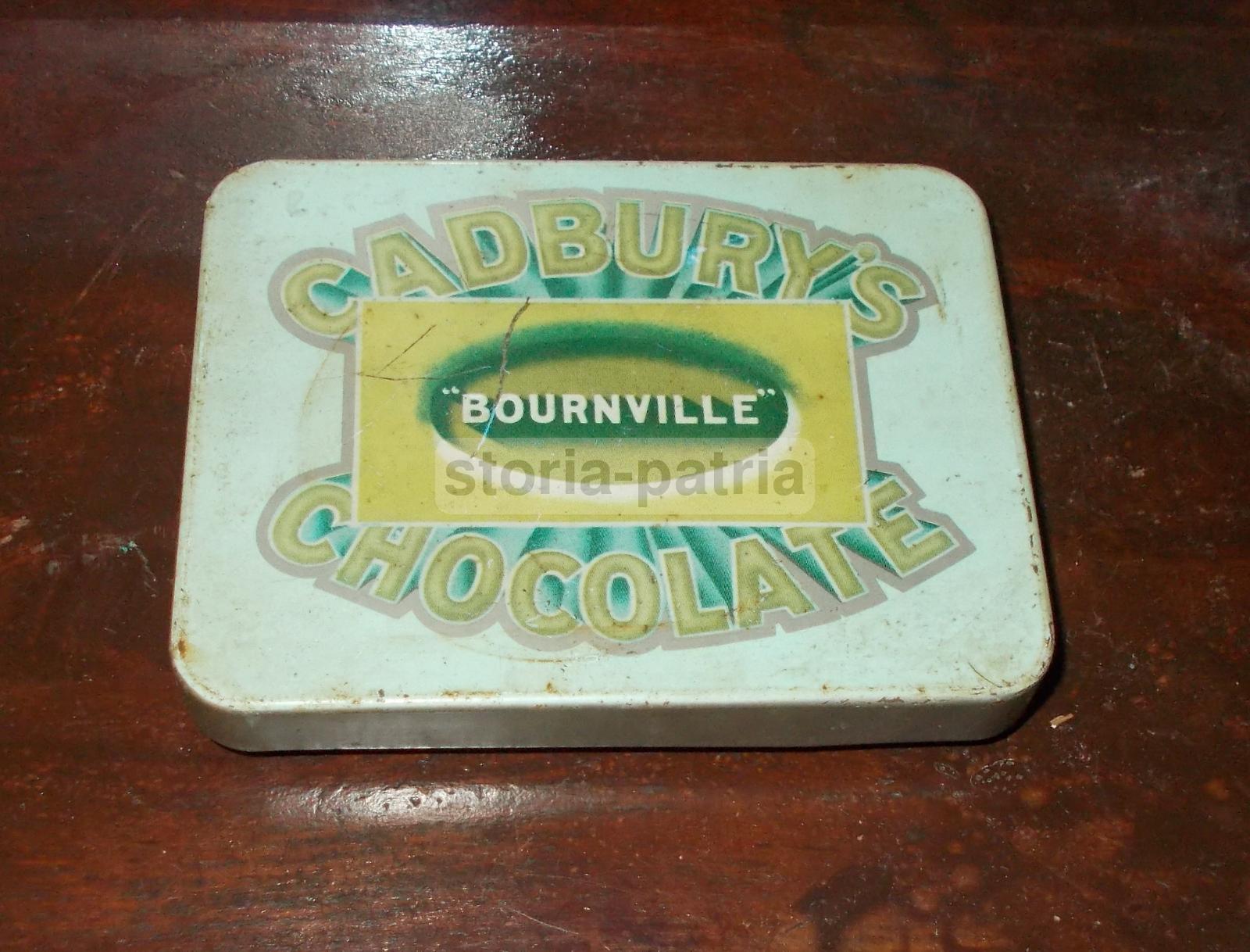 Alimentazione, Cucina, Dolciaria, Cioccolato, Pubblicitaria, Cadburys, Bournville immagine 1