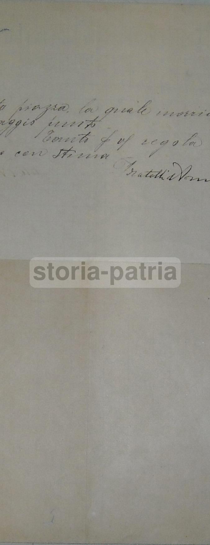 Antica Carta Da Lettera, Pubblicitaria, Castellammare Di Stabia, Amato, Latticini immagine 3