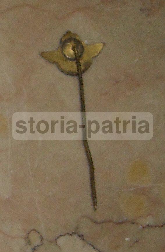 Araldica, Antica Spilla Con Smalti Colorati, Pubblicitaria Motocicli, Da Collezione immagine 3