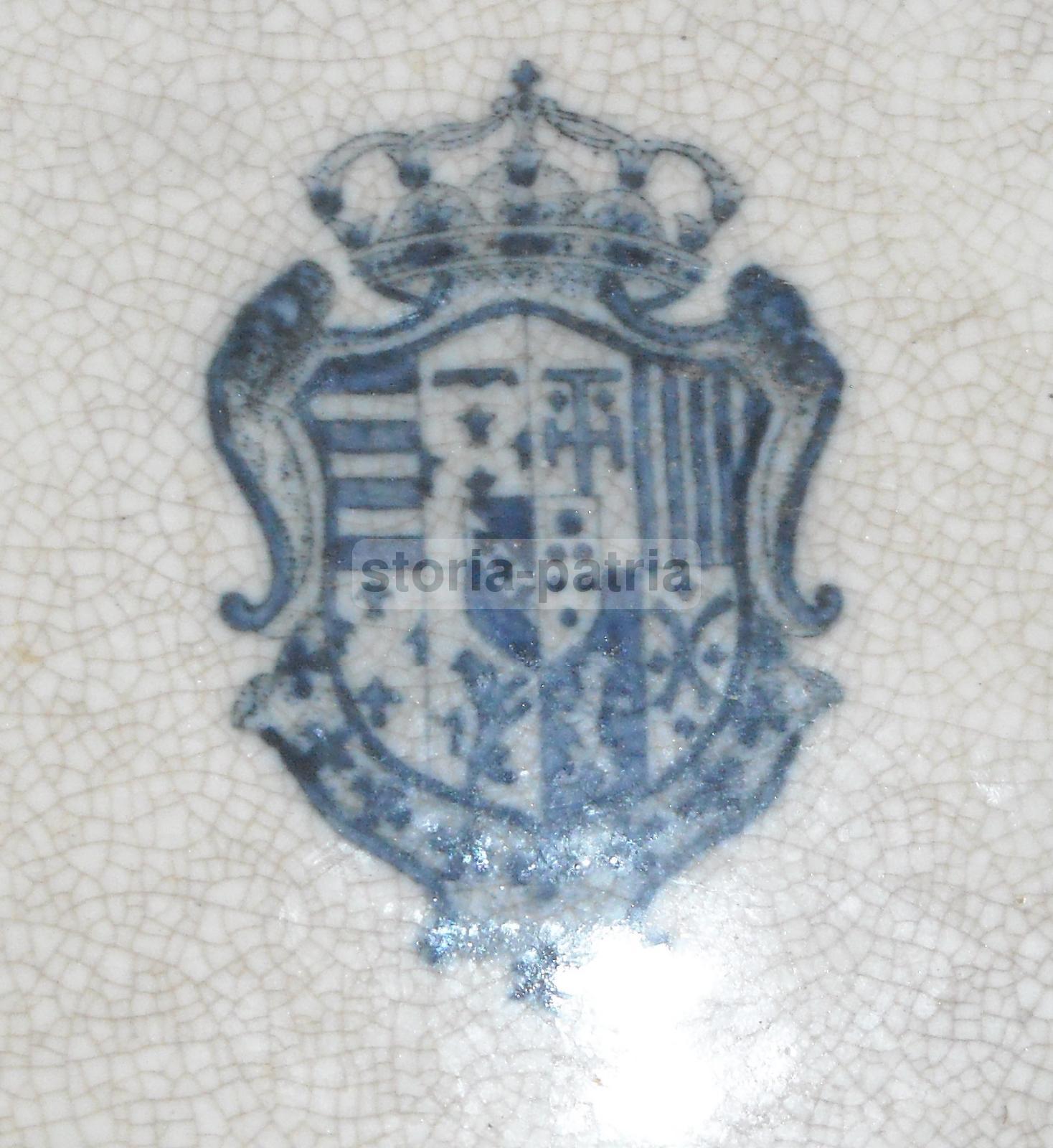 Arte, Araldica, Stemma Gentilizio, Piatto Molto Decorativo, Ceramica Da Collezione immagine 13