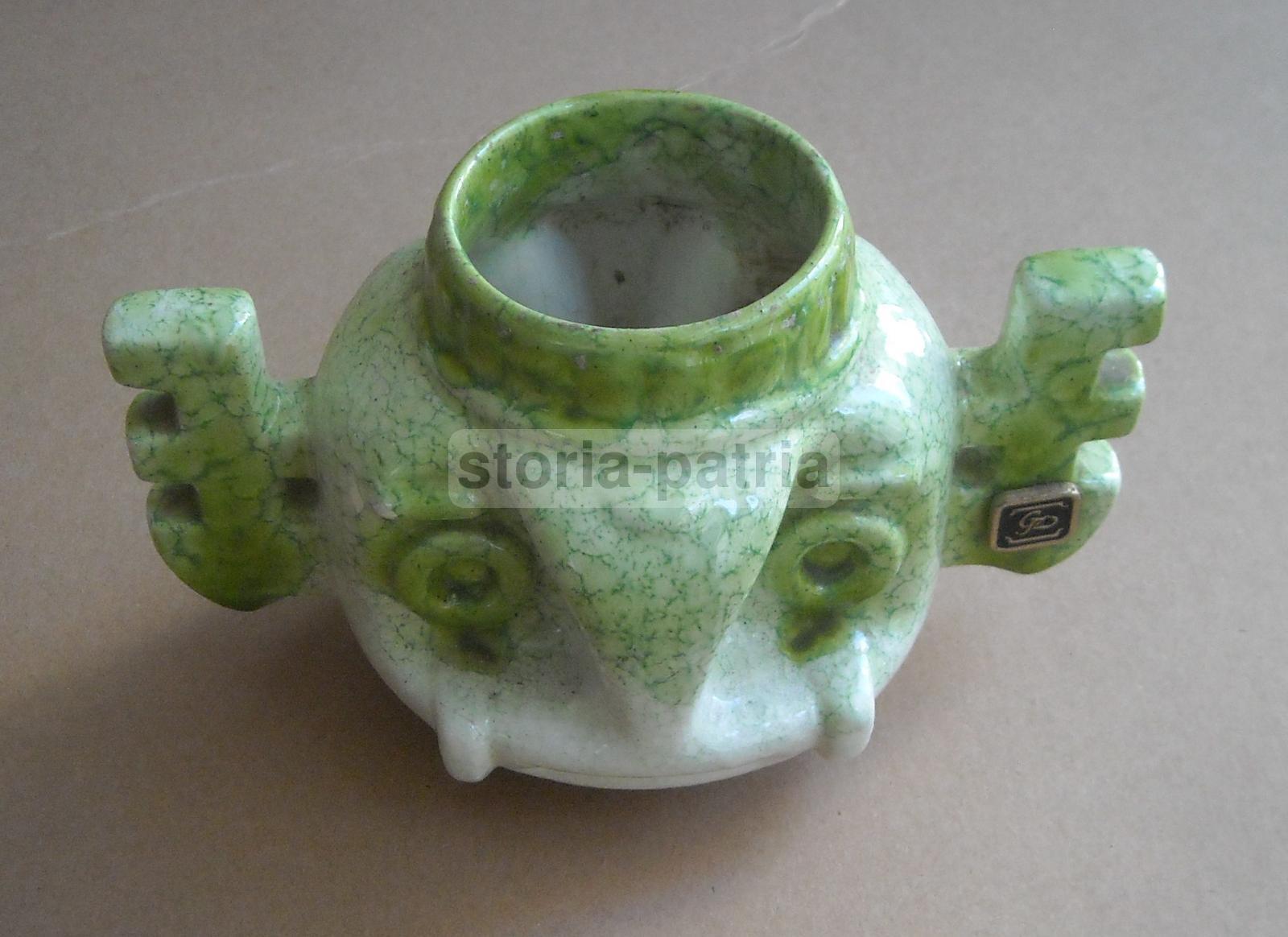 Arte Ceramica, Artistico Soprammobile, Vaso Antropomorfo, Decorativo, Da Collezione immagine 1