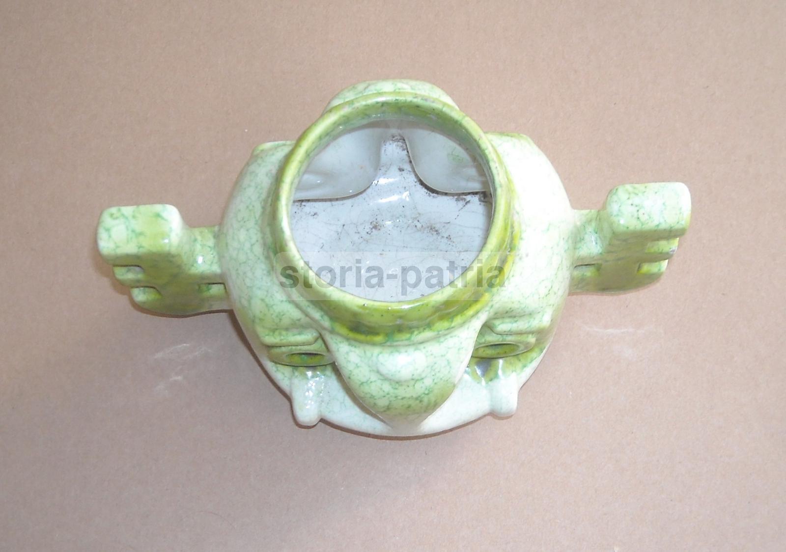 Arte Ceramica, Artistico Soprammobile, Vaso Antropomorfo, Decorativo, Da Collezione immagine 5