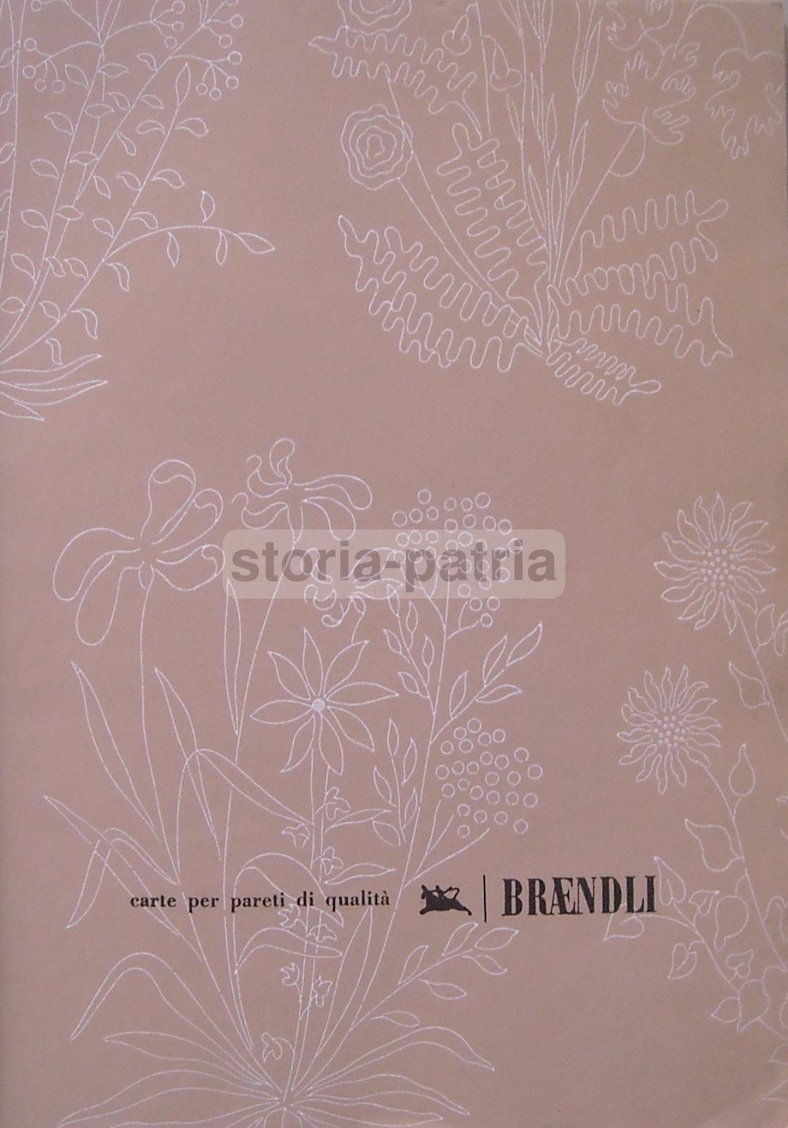 Arti Decorative Del 900, Arredamento, Carte Da Parete, Braendli, Pubblicitaria immagine 1