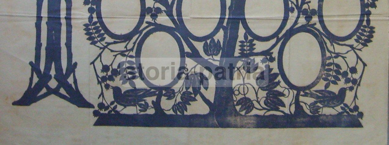 Artigianato, Pedagogia, Arte Del Traforo, Legno, Intaglio, Araldica, Cornice, Ritratti immagine 4