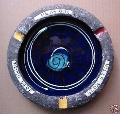 Artistica Ceramica Pubblicitaria, Posacenere Marmaca, San Marino, Abruzzo, Alberghi immagine 1