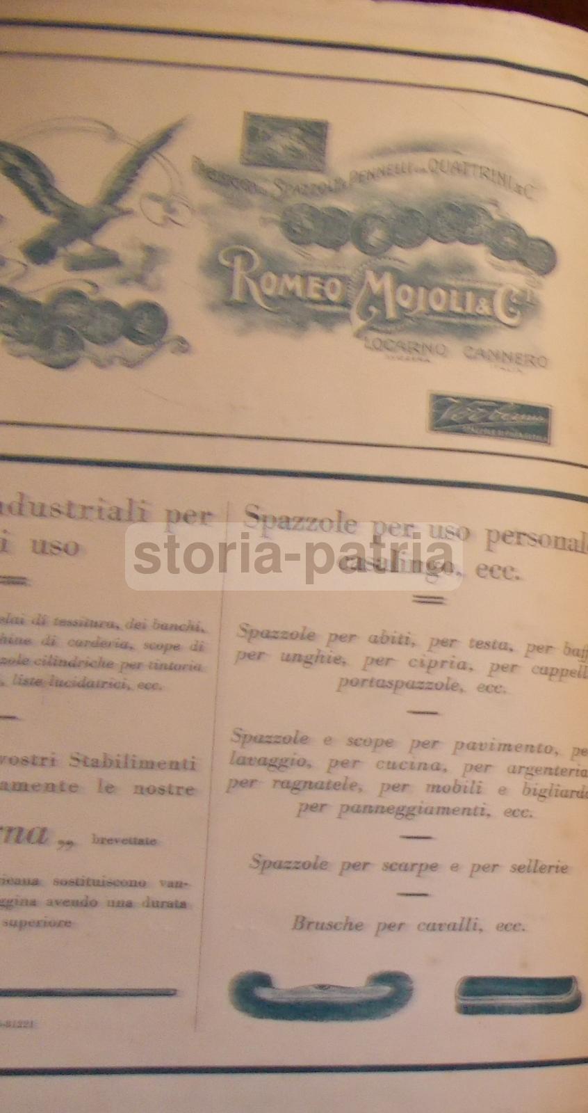 Auto Antiche, Afea, Achille Andreoli, Codigoro, Ferrara, Mojoli, Spazzole, Cannero, 1921 immagine 2