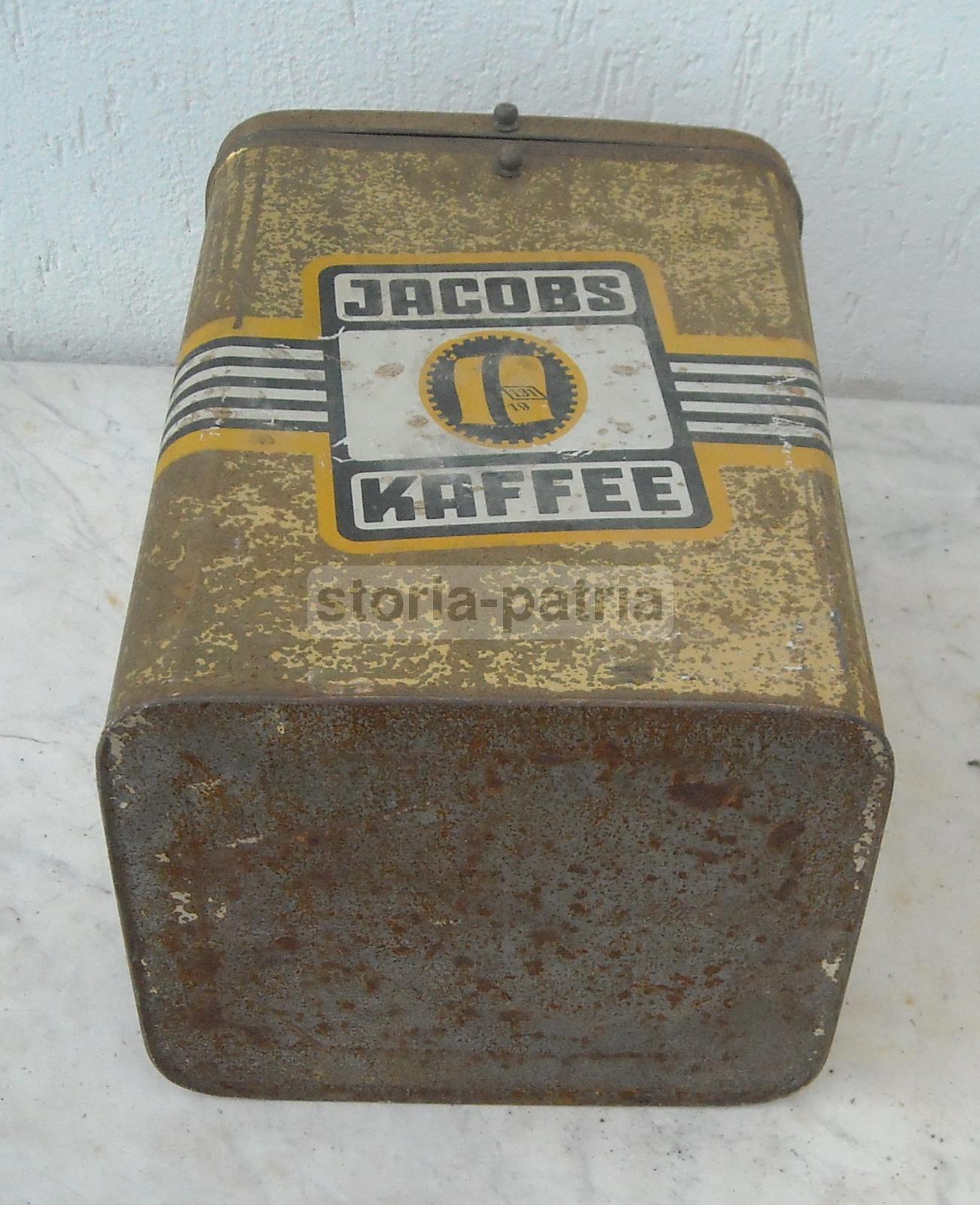 Bar, Caffetteria, Caffe, Vecchia Scatola Pubblicitaria, Da Collezione, Kaffee, Brema immagine 7