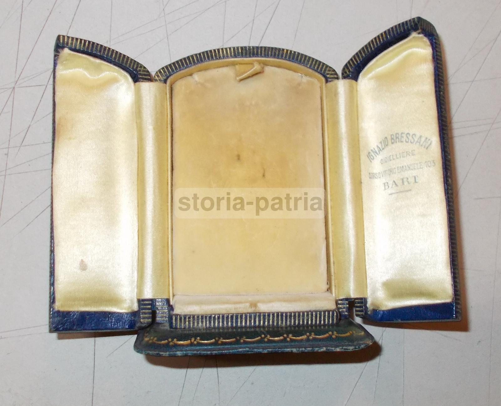 Bari, Oreficeria, Elegante Astuccio Pubblicitario, Bressani, Da Collezione, Inusuale immagine 4