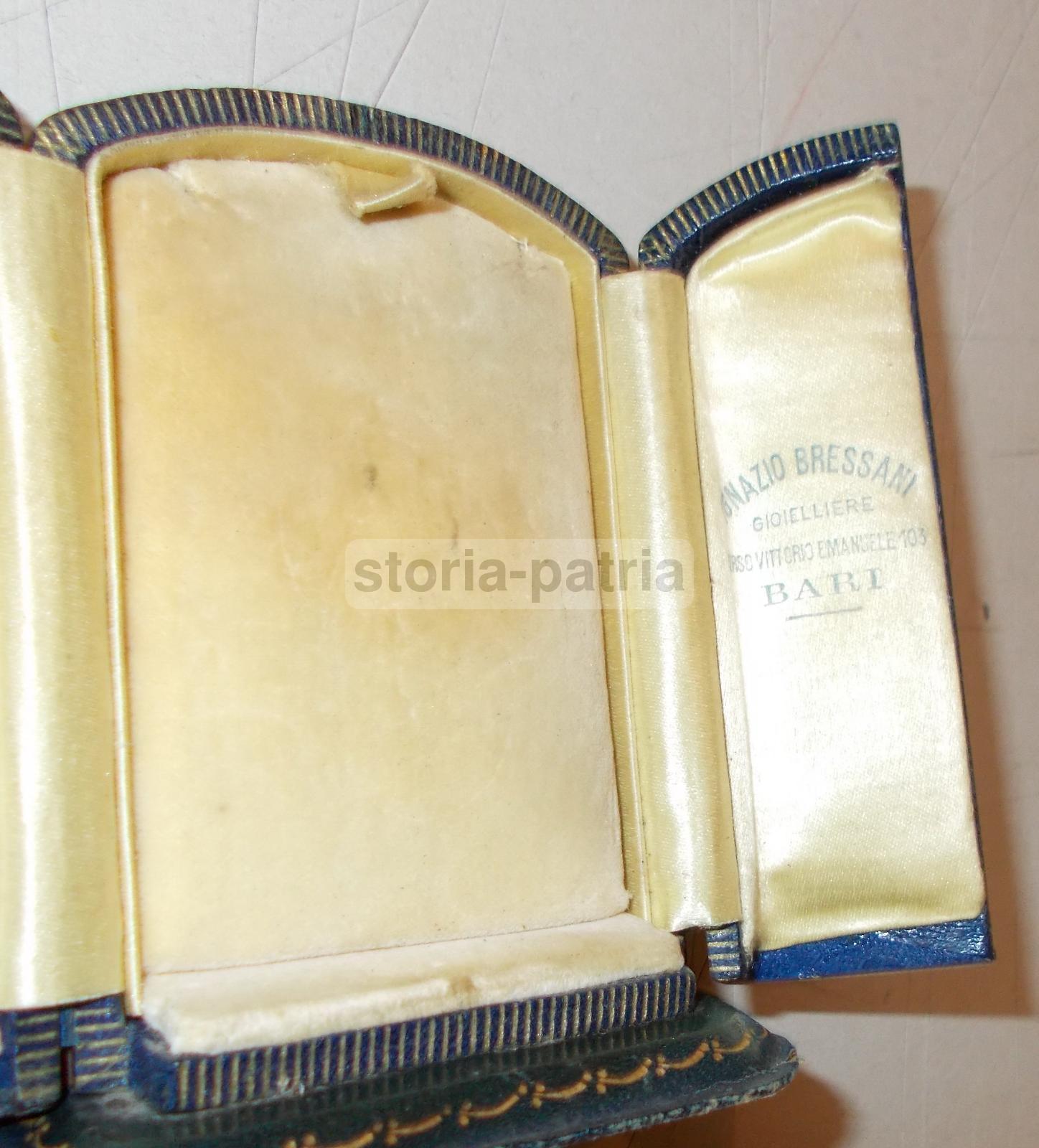 Bari, Oreficeria, Elegante Astuccio Pubblicitario, Bressani, Da Collezione, Inusuale immagine 5