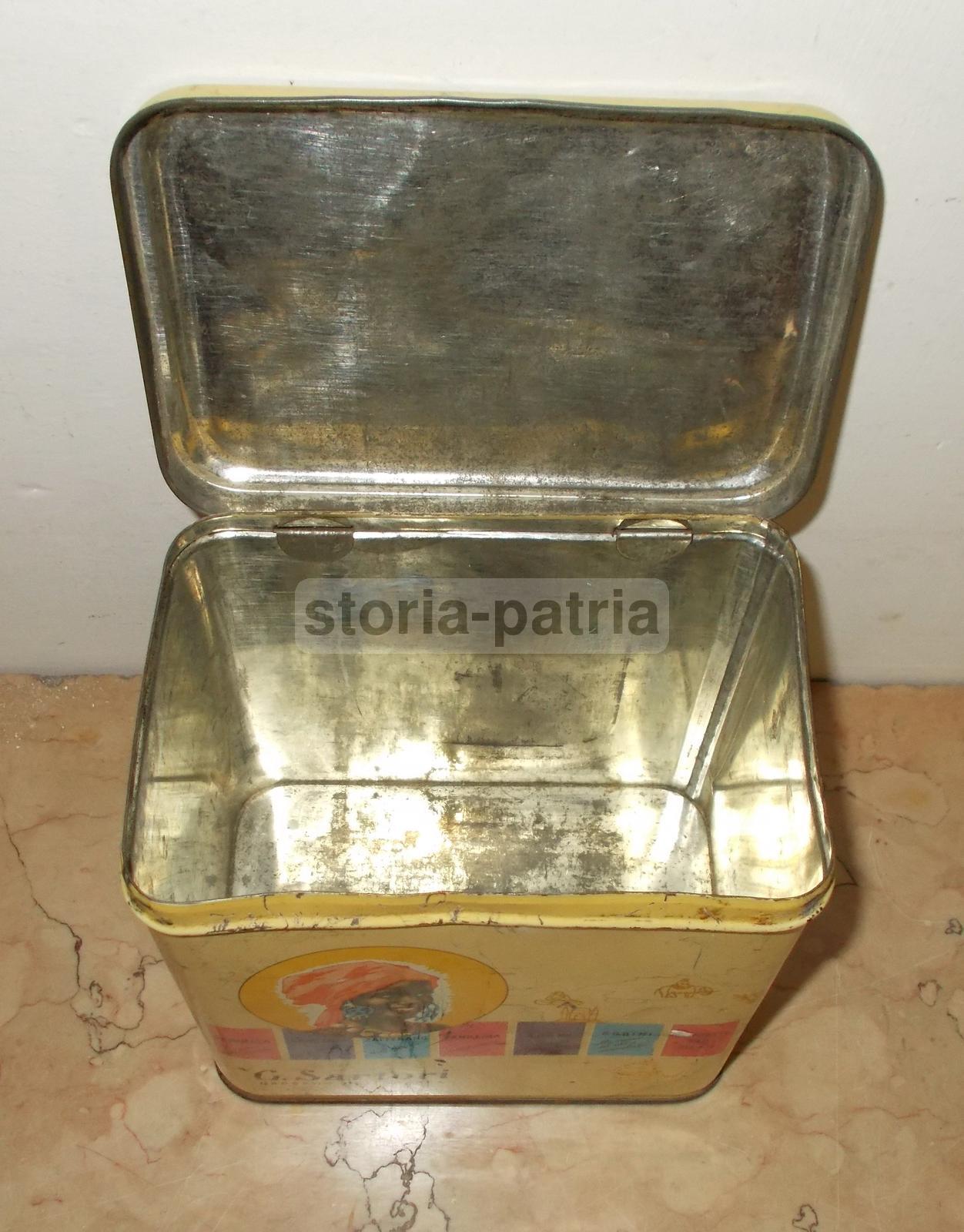 Bassano, Veneto, Dolciaria, Erboristeria, Spezie, Aromi, Scatola Pubblicitaria, Sartori immagine 6