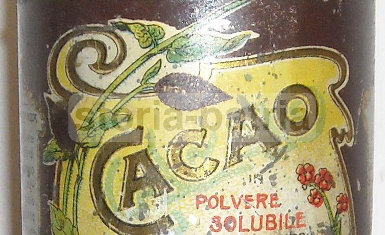 Bella Grafica Liberty, Pubblicitaria d'Epoca, Artistica Decorazione, Cioccolato immagine 1