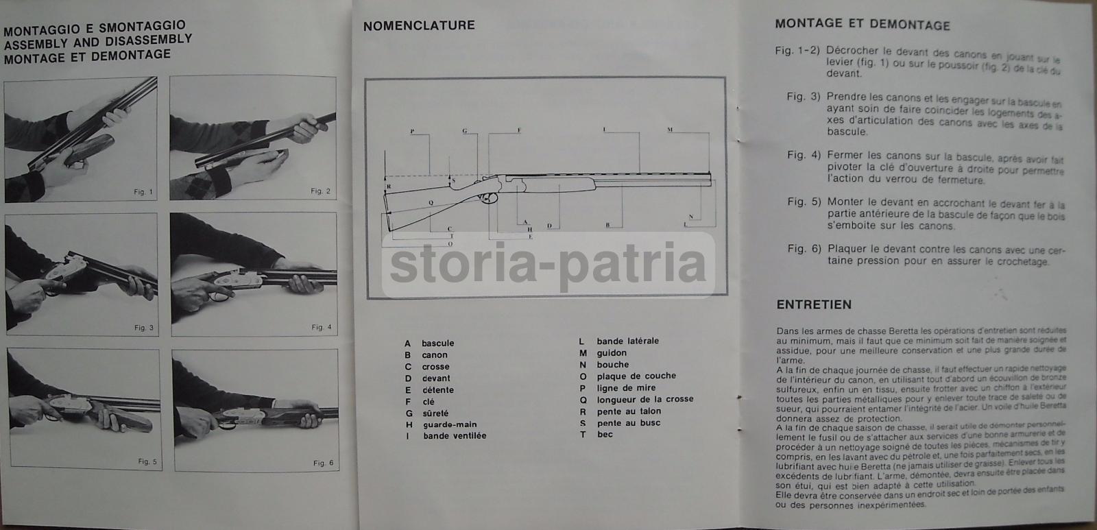 Brescia, Gardone, Sport, Caccia, Beretta, Catalogo Pubblicitario, Da Collezione, Utile immagine 2