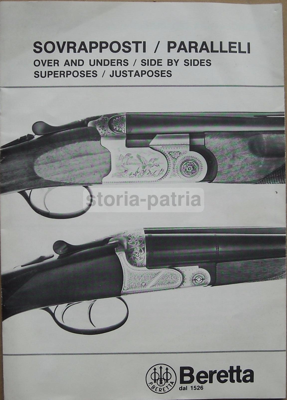 Brescia, Gardone, Sport, Caccia, Beretta, Catalogo Pubblicitario, Da Collezione, Utile immagine 3