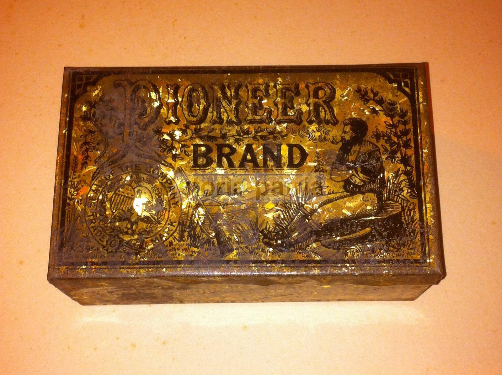Caccia, Cacciatore, Boscaiolo, Fumo, Tabacco, Pipa, Inusuale Pubblicitaria, Pioneer immagine 1