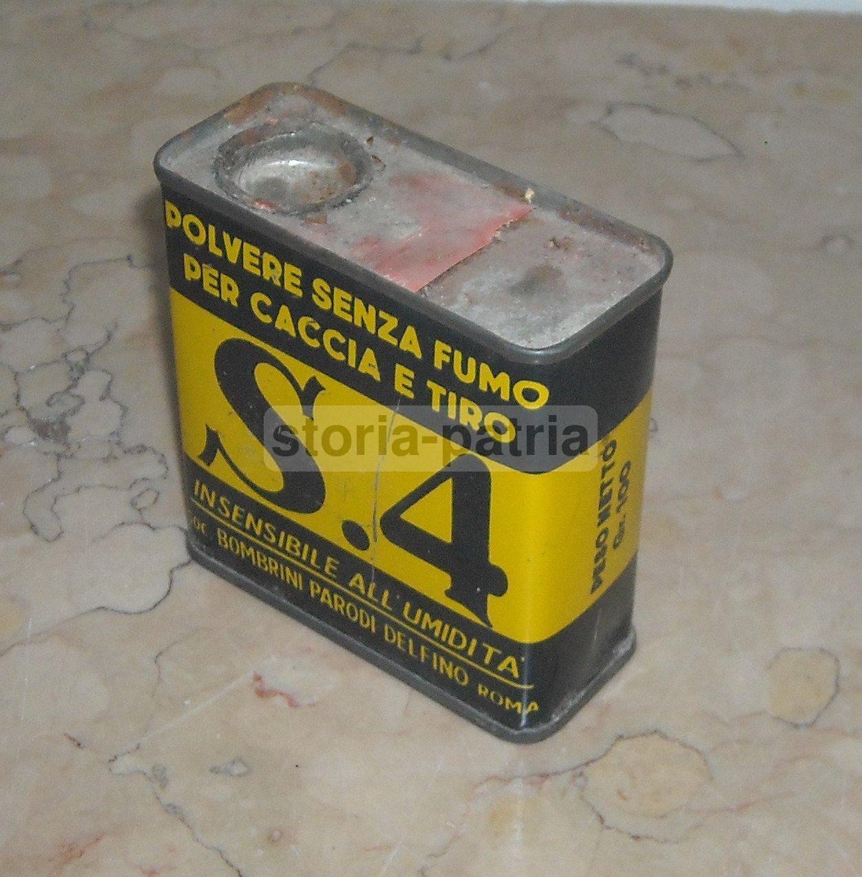 Caccia, Cacciatori, Roma, Colleferro, Bombrini Parodi Delfino, Pubblicitaria, Polveri immagine 2