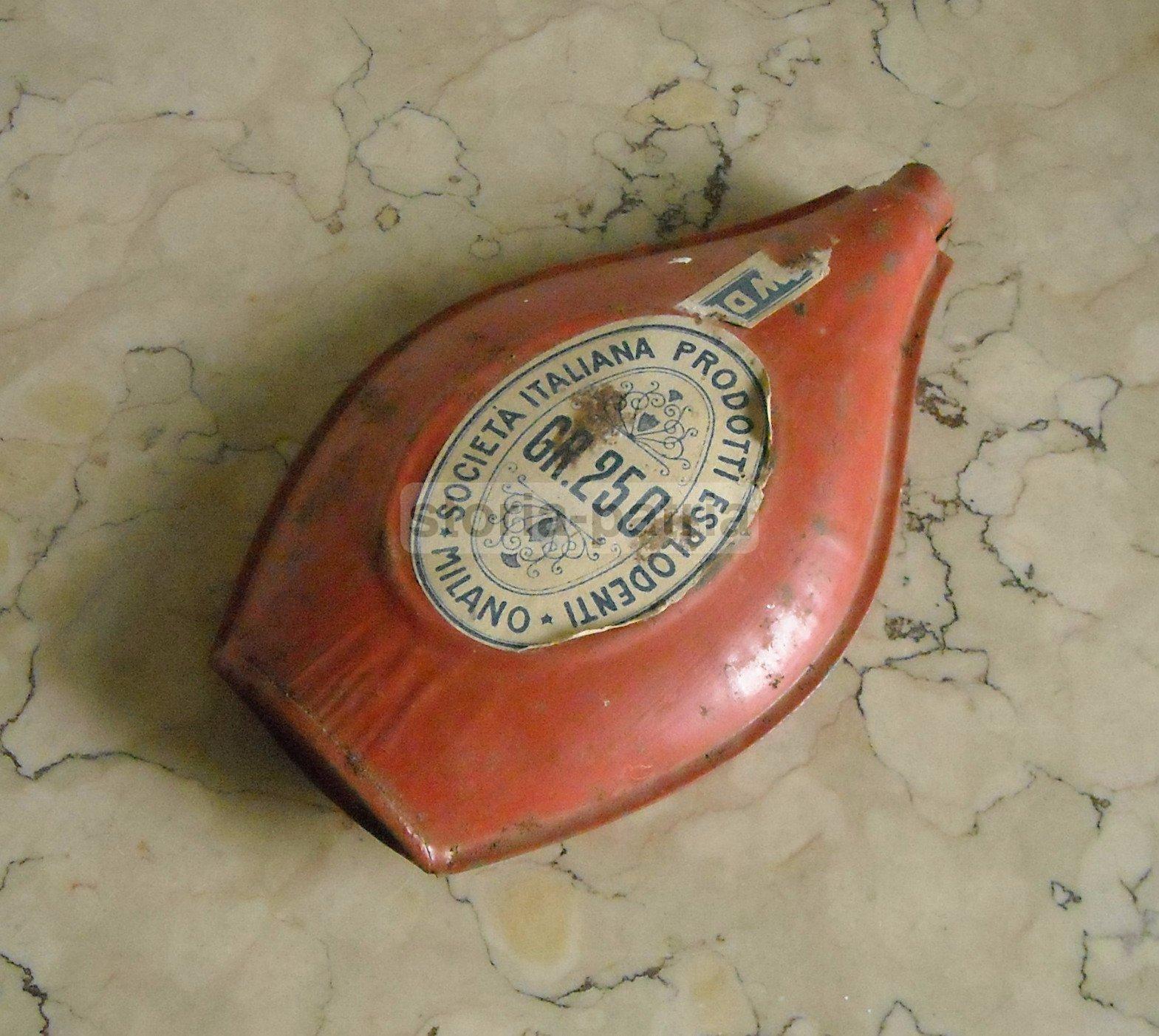 Caccia E Cacciatori, Polvere Da Sparo, Antico Contenitore, Pubblicitario, Gunpowder immagine 3