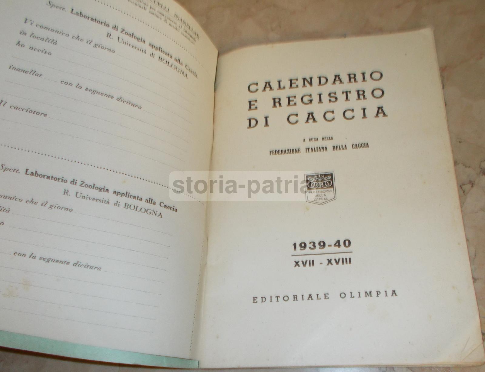 Caccia, Sport Venatorio, Bologna, Galateo Cacciatore, Selvaggina, Cani, Polveri, Marchi immagine 7