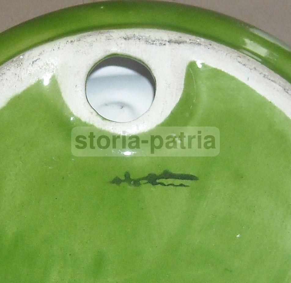 Caffetteria, Caffe, Venezia, Harrys Bar, Ceramica Pubblicitaria, Posacenere, Rarita immagine 3
