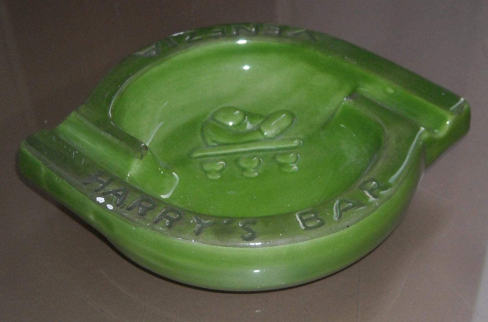 Caffetteria, Caffe, Venezia, Harrys Bar, Ceramica Pubblicitaria, Posacenere, Rarita immagine 12