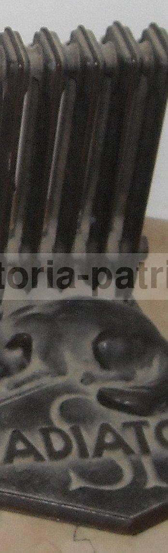 Casa, Riscaldamento, Bella Antica Rara Scultura, Pubblicitaria, Da Collezione, Volpe immagine 2