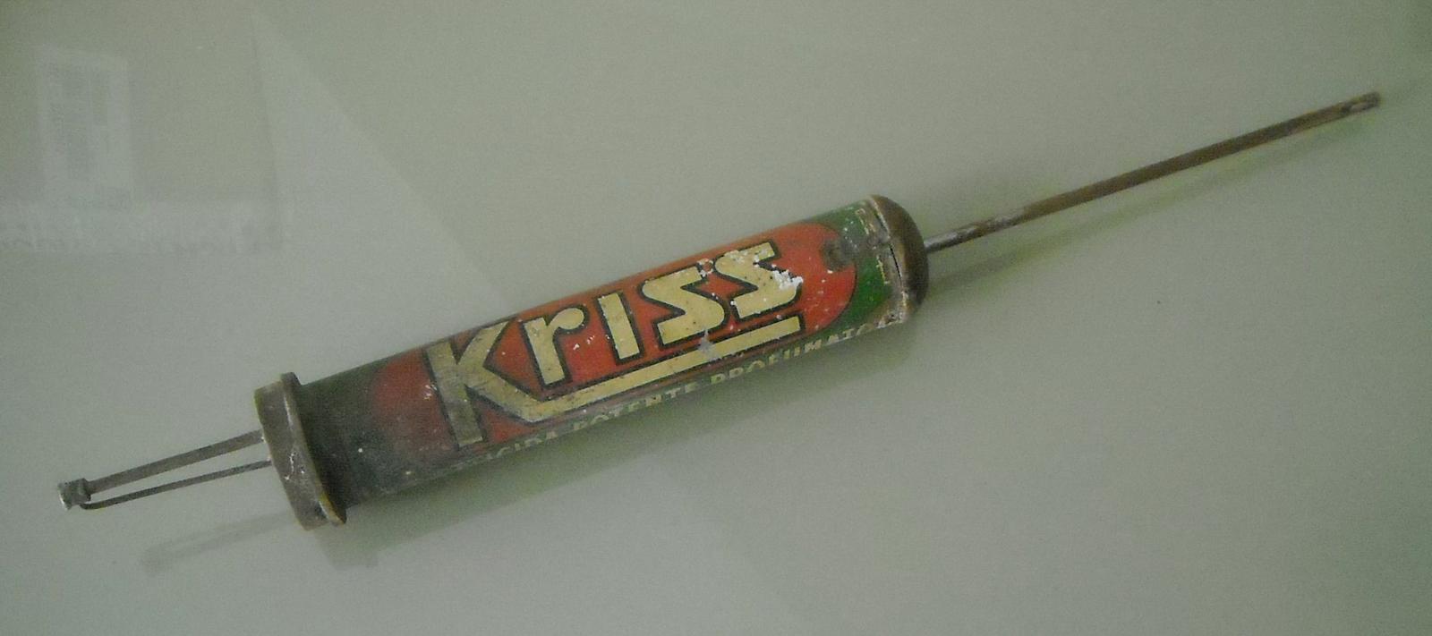 Chimica, Farmaceutica, Insetticida Profumato, Kriss, Da Collezione, Pubblicitaria immagine 2