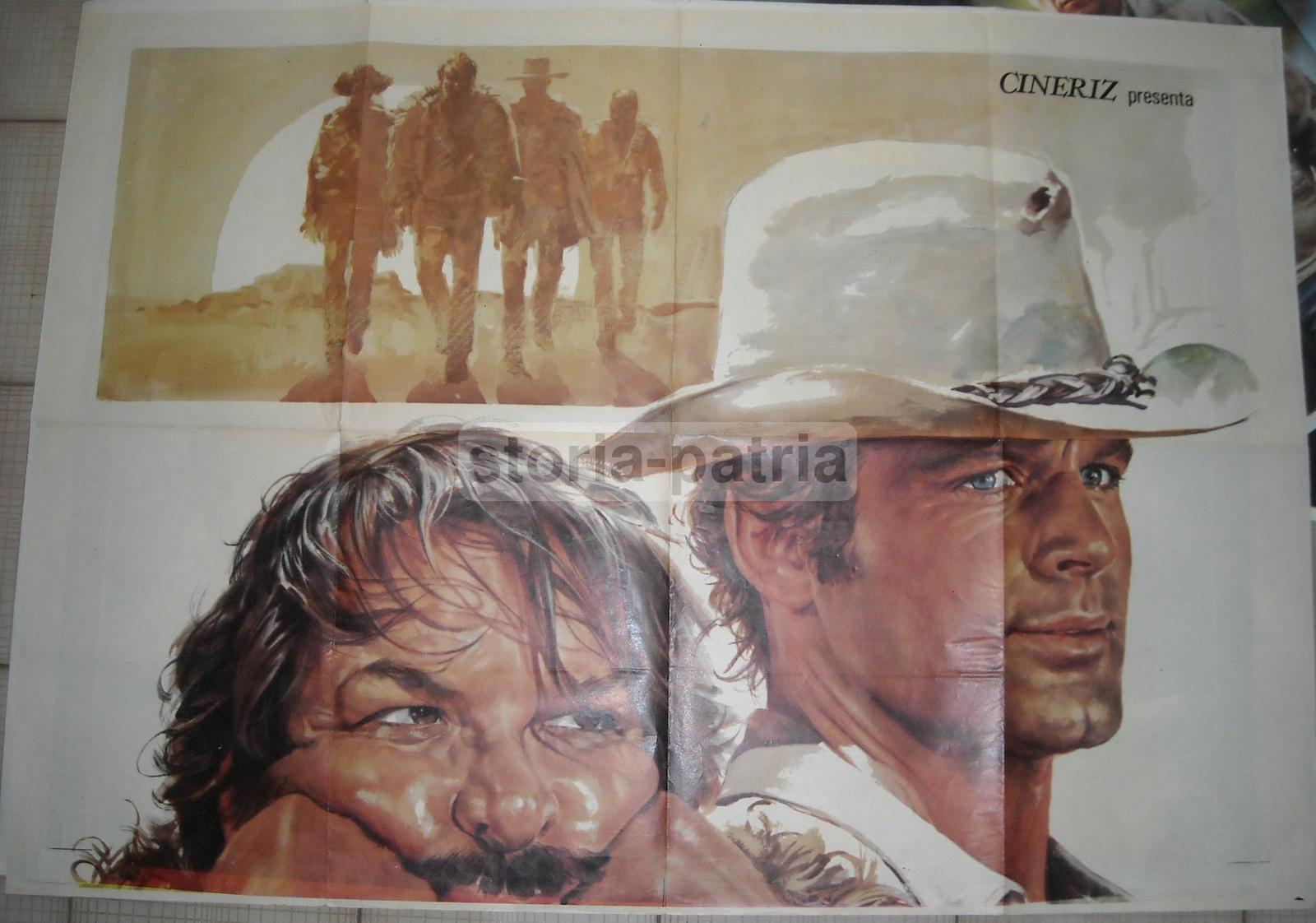 Cinema, Attori, Grafica Da Collezione, Manifesti Pubblicitari Cinematografici, 5p immagine 1