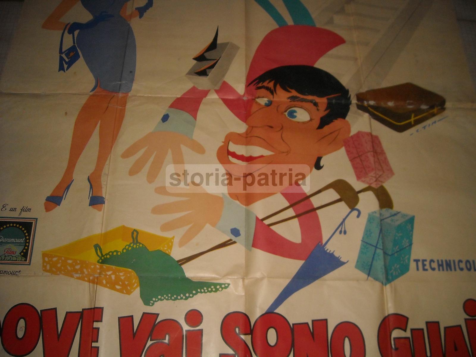 Cinema, Commedia Americana, Jerry Lewis, Jork, Comicita, Cartellonista Tim, Manifesto immagine 1