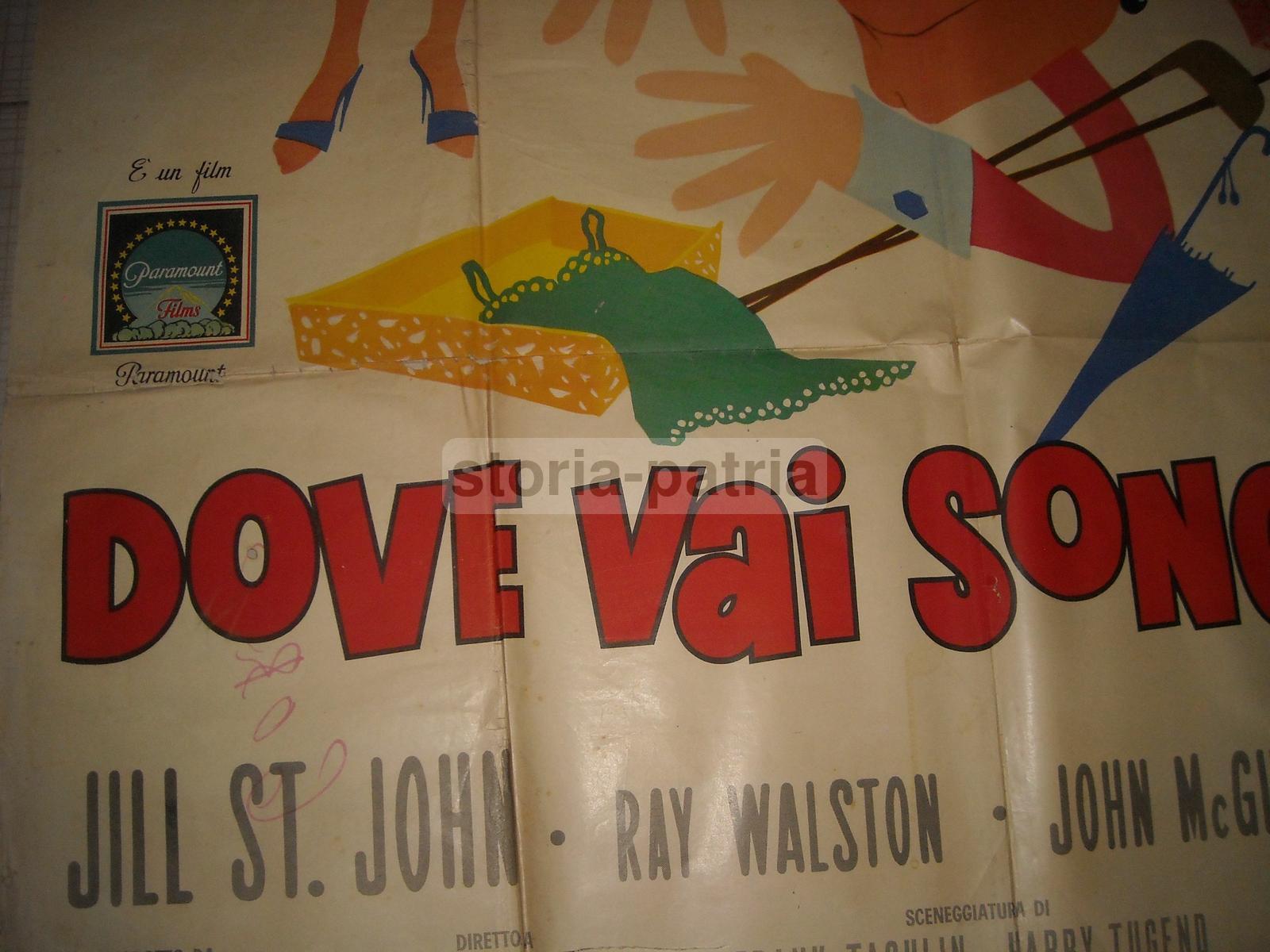 Cinema, Commedia Americana, Jerry Lewis, Jork, Comicita, Cartellonista Tim, Manifesto immagine 2