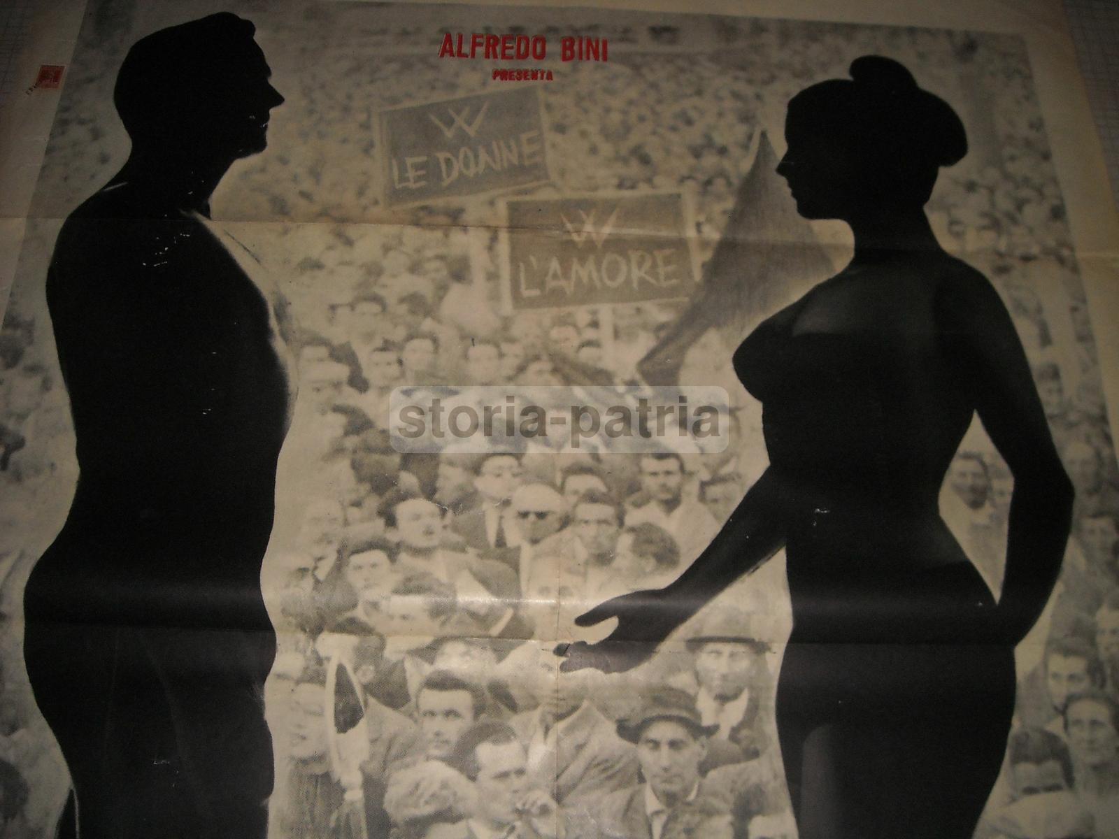 Cinema Darte, Pasolini, Comizi Damore, Moravia, Musatti, Bini, Grande Raro Manifesto immagine 3