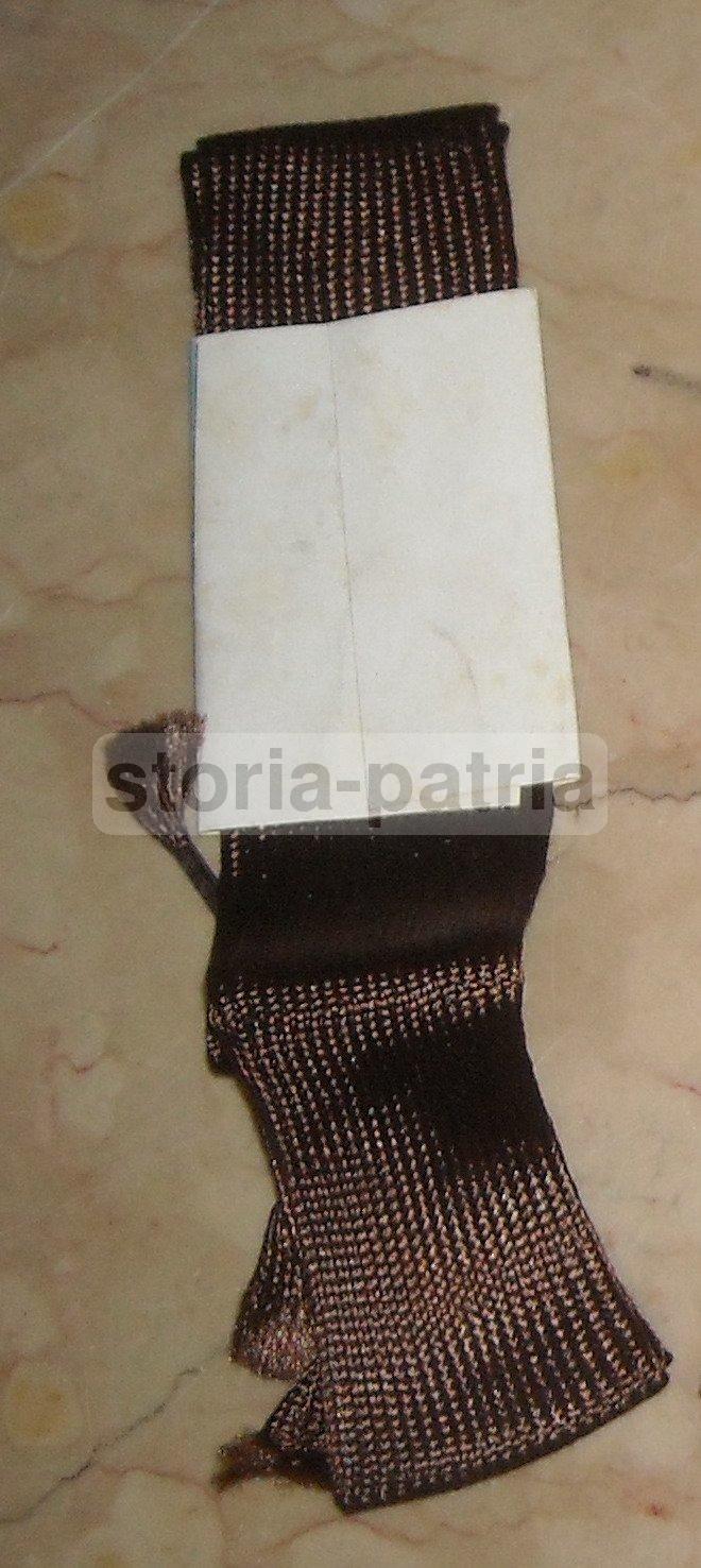 Colonie, Libia, Tripoli, Militaria, Grande Guerra, Tricolore, Raro Antico Laccio Seta immagine 4