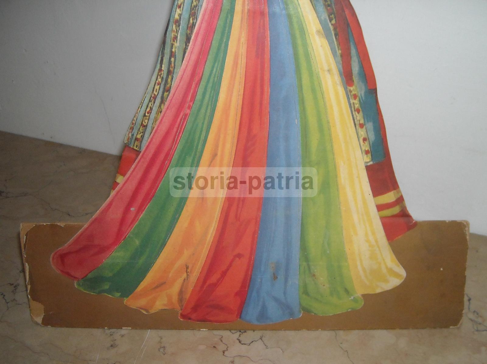 Colori, Tintura, Teinture Lalsacienne, Espositore Da Negozio, Bella Pubblicitaria immagine 3