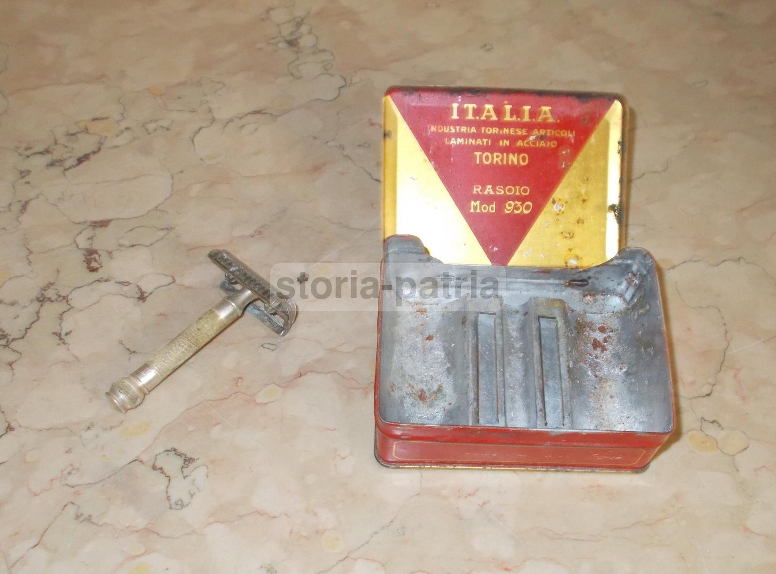 Cosmesi Maschile, Barba, Rasatura, Rasoio 930, Italia, Pubblicitaria d'Epoca, Torino immagine 4