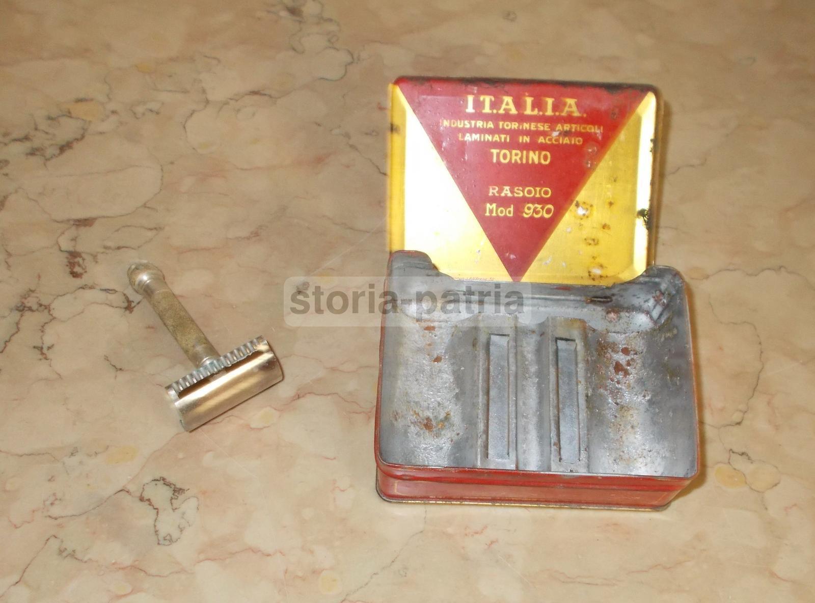 Cosmesi Maschile, Barba, Rasatura, Rasoio 930, Italia, Pubblicitaria d'Epoca, Torino immagine 5