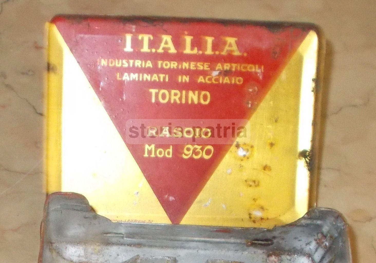Cosmesi Maschile, Barba, Rasatura, Rasoio 930, Italia, Pubblicitaria d'Epoca, Torino immagine 6