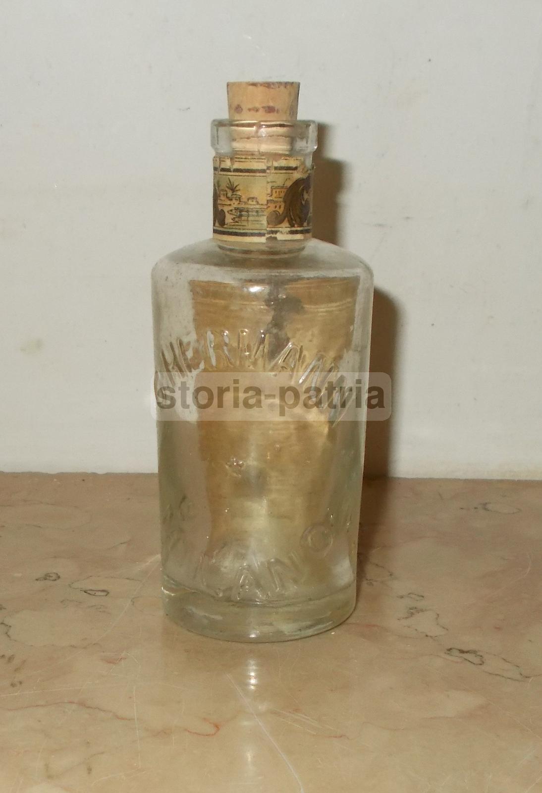 Cosmesi, Profumeria, Profumo, Acqua Di Colonia, Hermann, Milano, Antica Pubblicitaria immagine 2