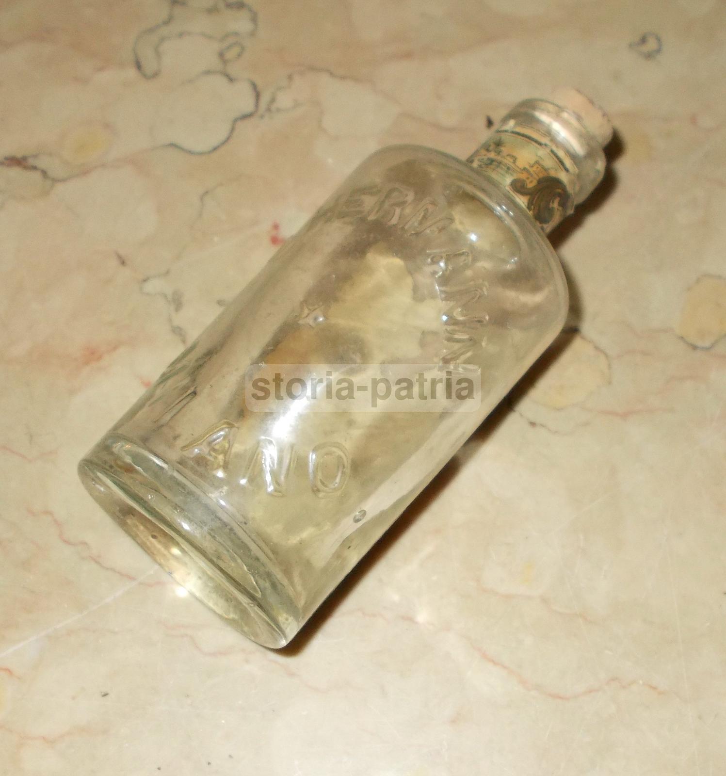Cosmesi, Profumeria, Profumo, Acqua Di Colonia, Hermann, Milano, Antica Pubblicitaria immagine 4