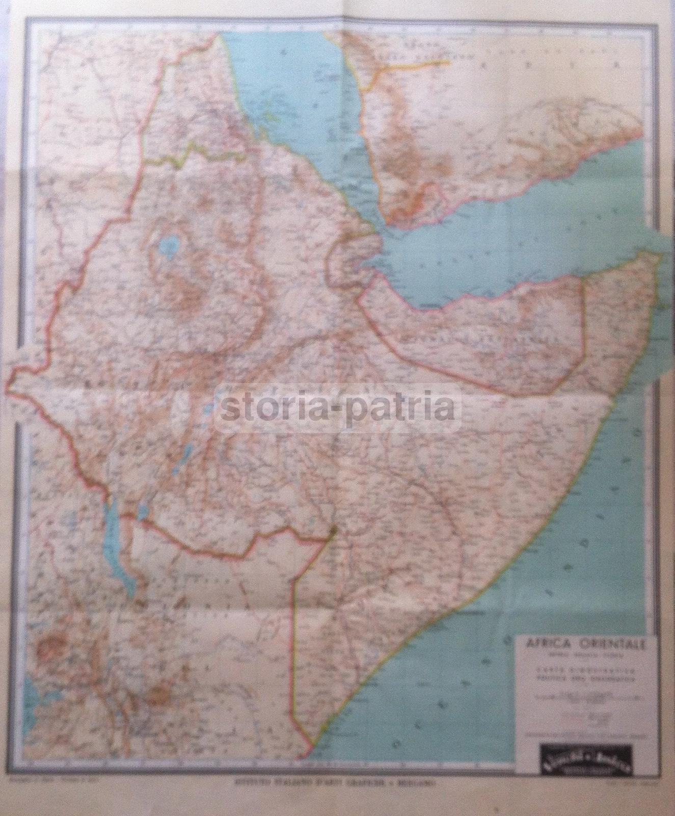 Cucina, Dolciaria, Venchi Unica, Caramelle, Cioccolato, Africa Orientale, Colonie, 900 immagine 1