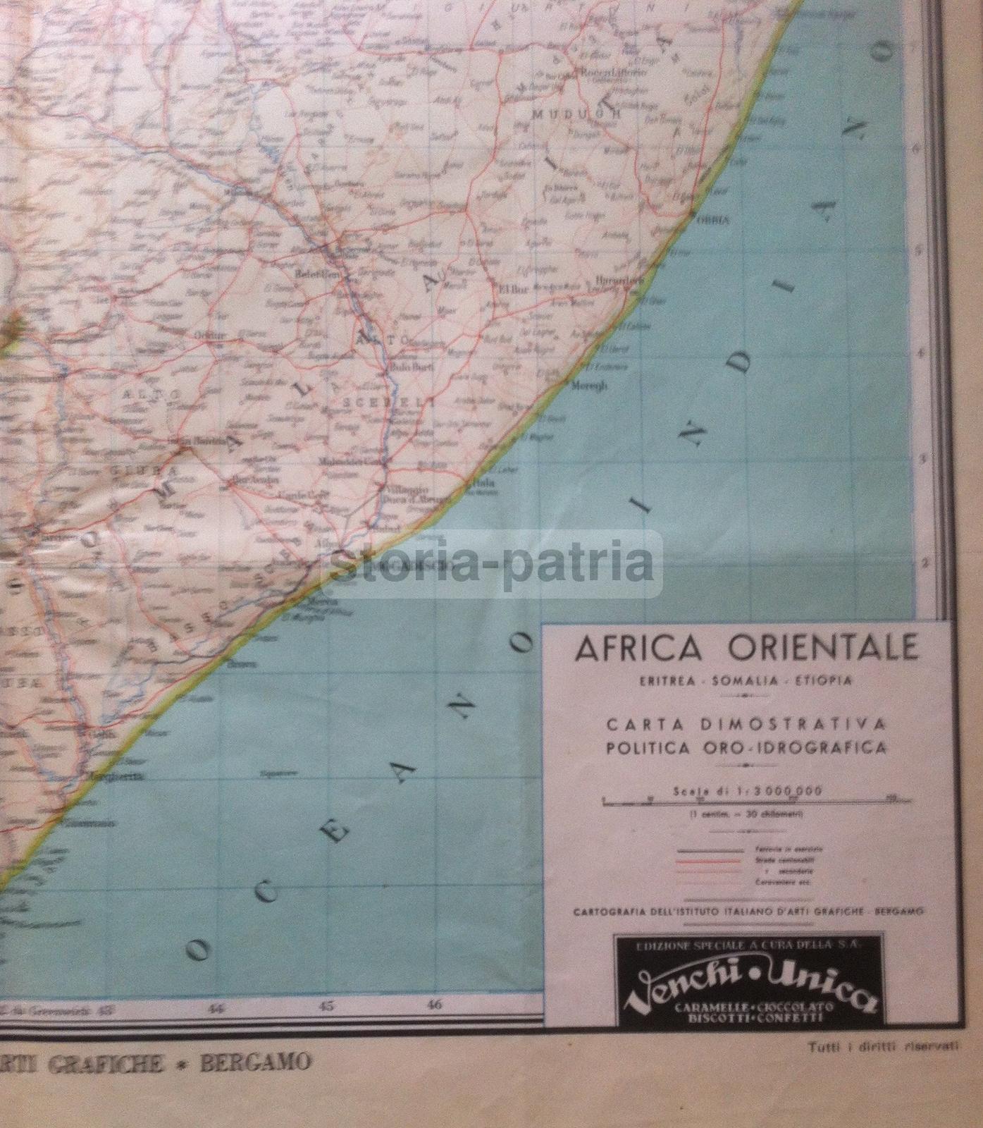 Cucina, Dolciaria, Venchi Unica, Caramelle, Cioccolato, Africa Orientale, Colonie, 900 immagine 2