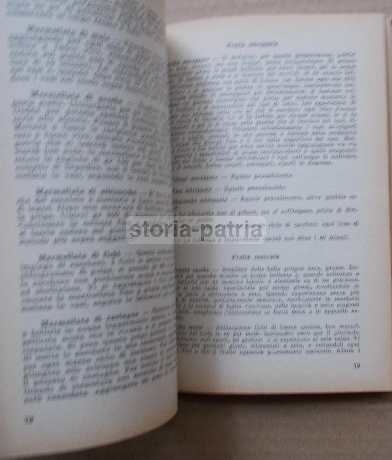 Cucina, Gastronomia, Ricette, Ricettario d'Epoca, Tavola, Alimentazione, Igiene, Dolci immagine 3