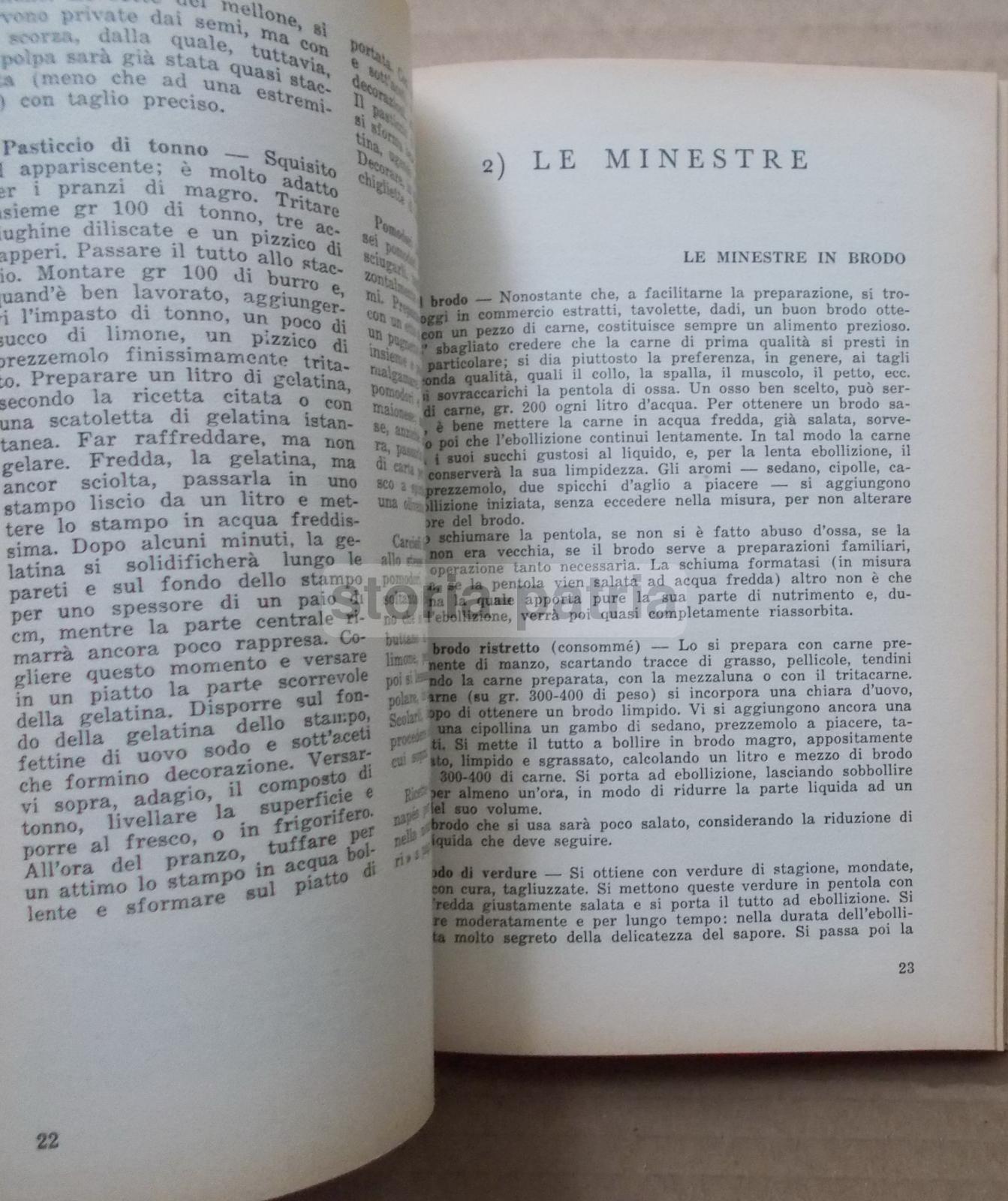 Cucina, Gastronomia, Ricette, Ricettario d'Epoca, Tavola, Alimentazione, Igiene, Dolci immagine 4