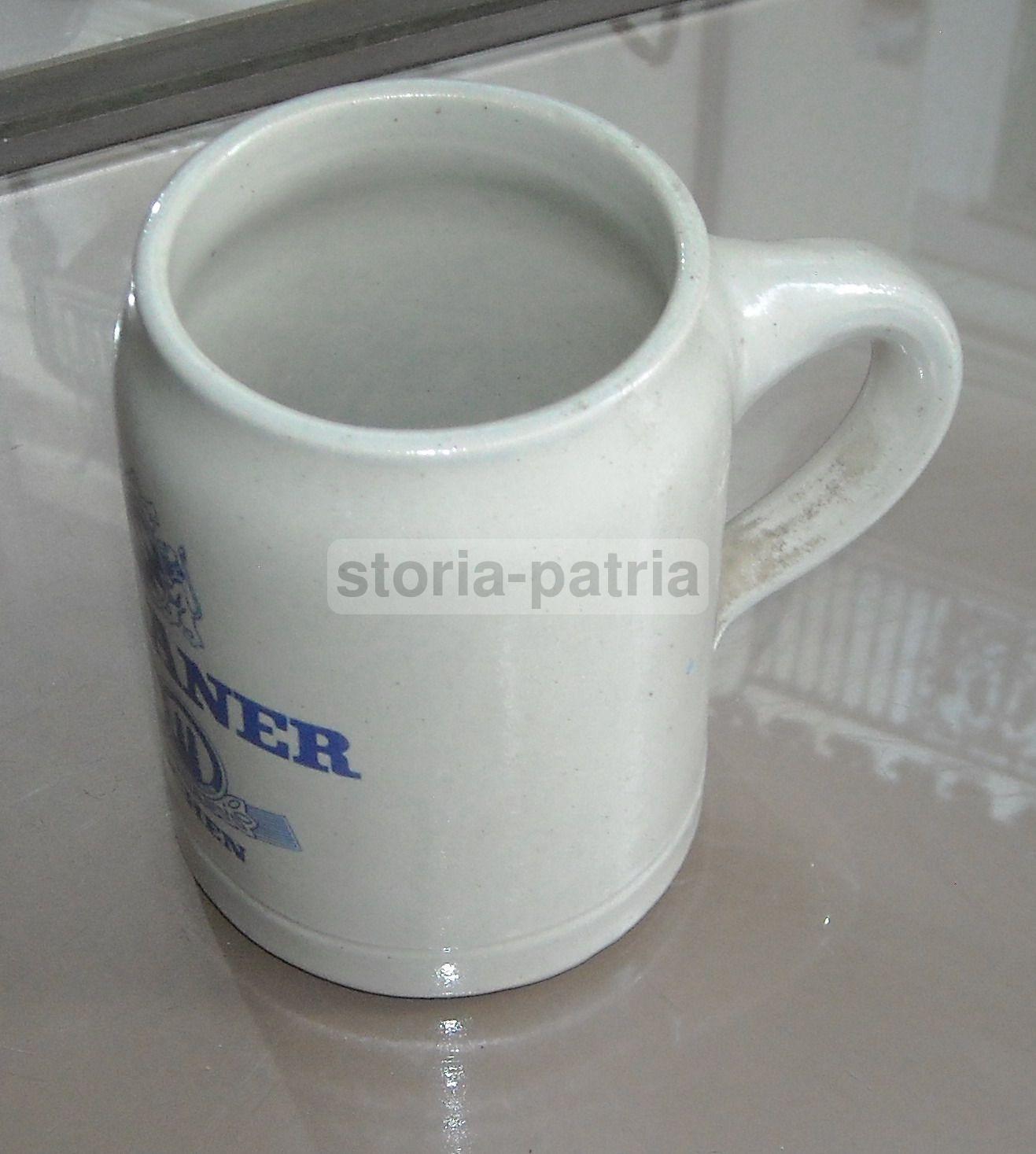Decorativo Boccale Da Birra, Pubblicitario, Da Collezione, Germania, Monaco, Paulaner immagine 2