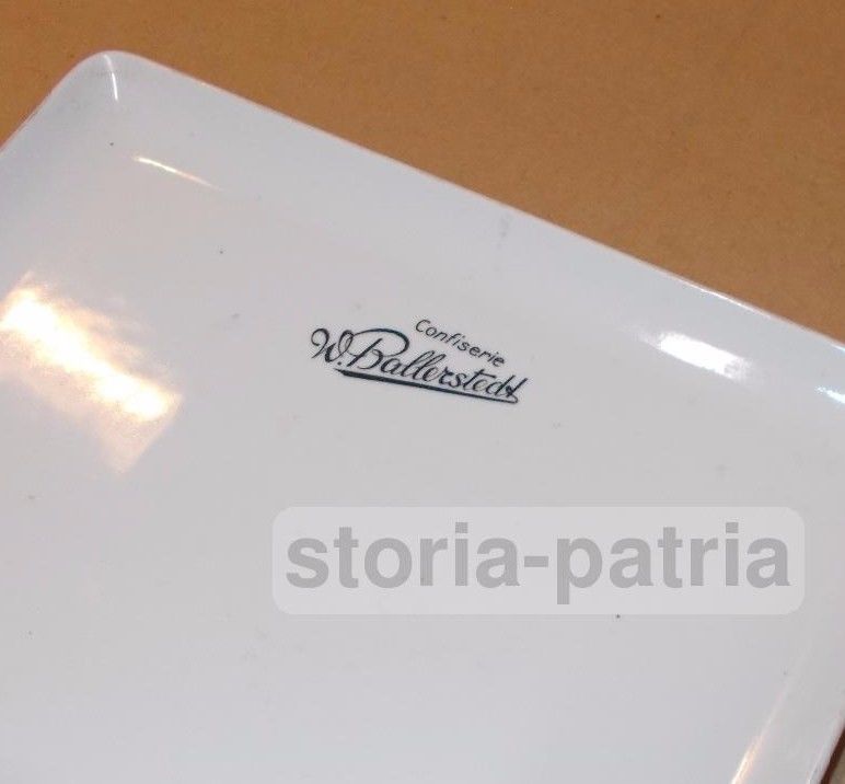 Decorativo Soprammobile Pubblicitario, Dolciaria, Porcellana Svizzera, Langenthal immagine 2