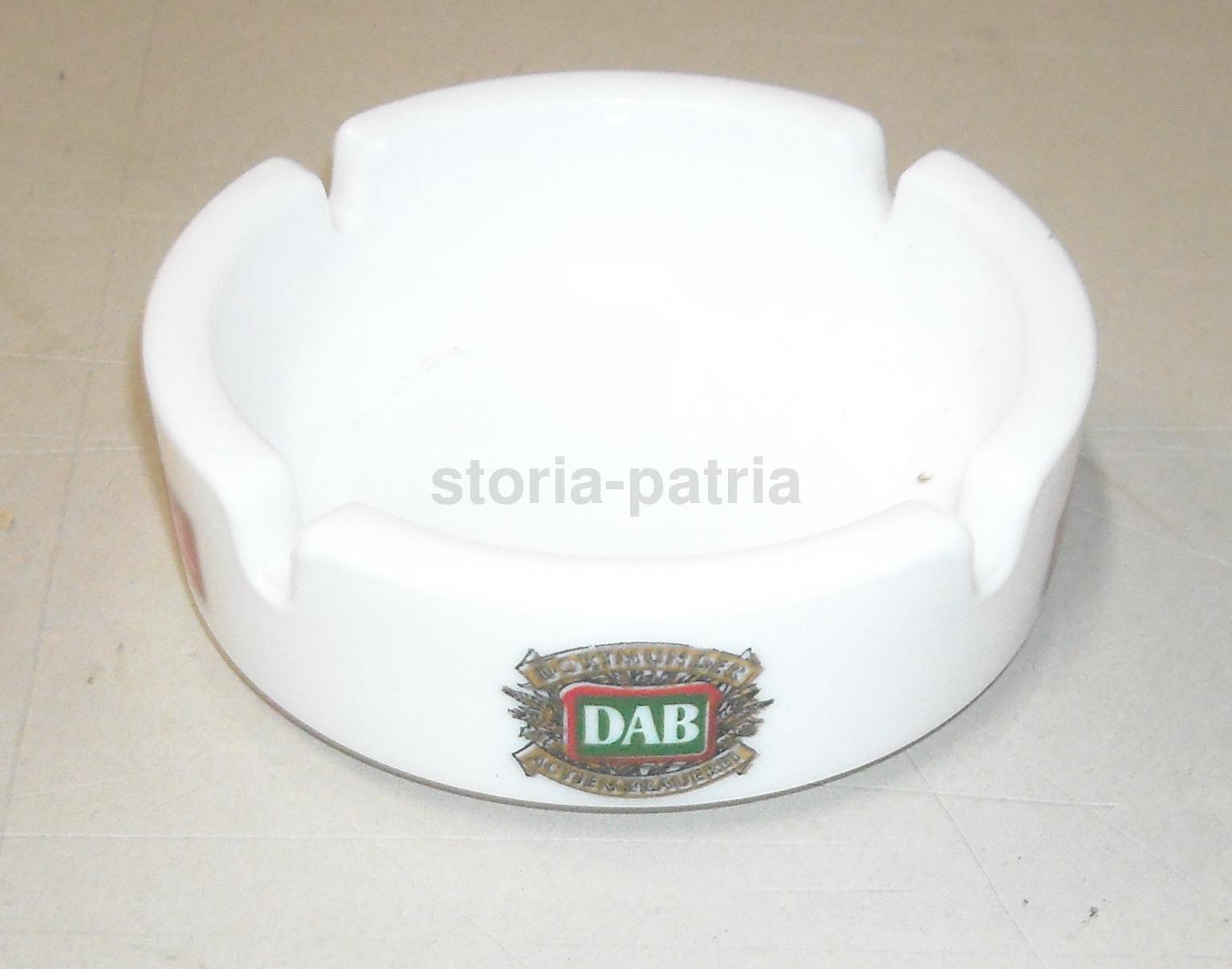 Distilleria, Birra, Grazioso Posacenere Pubblicitario, Vetro Da Collezione, Tabacco immagine 1